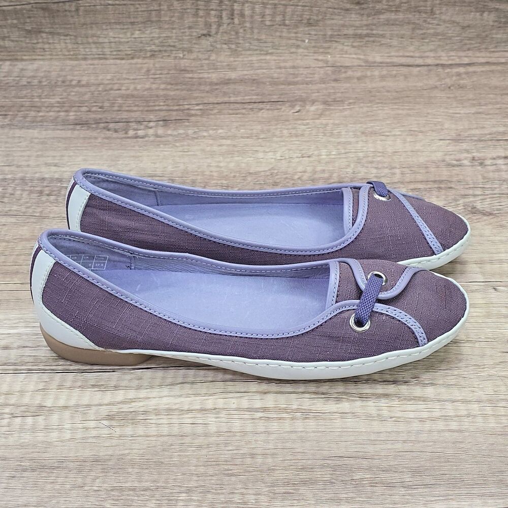 PF Flyers Women's Size 7 Purple Slip On Shoes